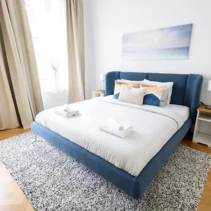  Appartamento Large Garden-view Balcony Comfort Retreat 1020-vienna