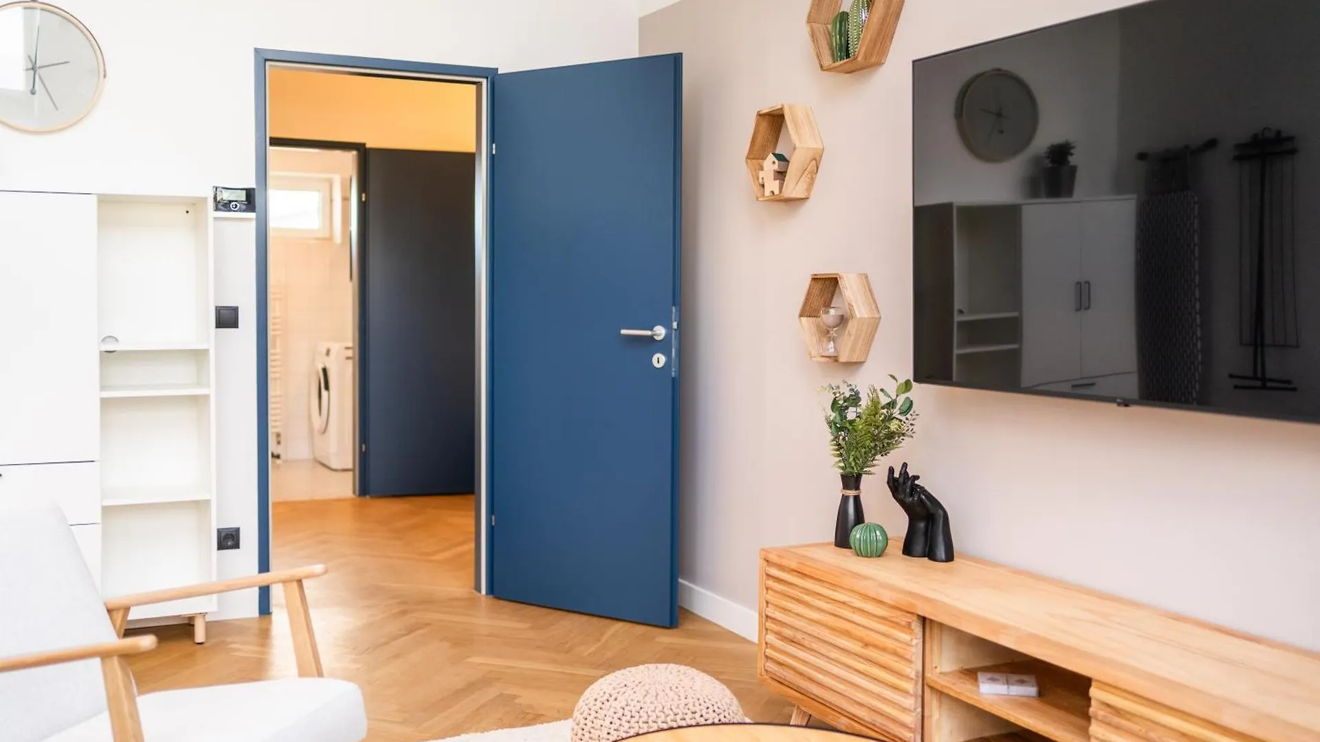 Myflat - Bright Apartment Near Central Station Vienna