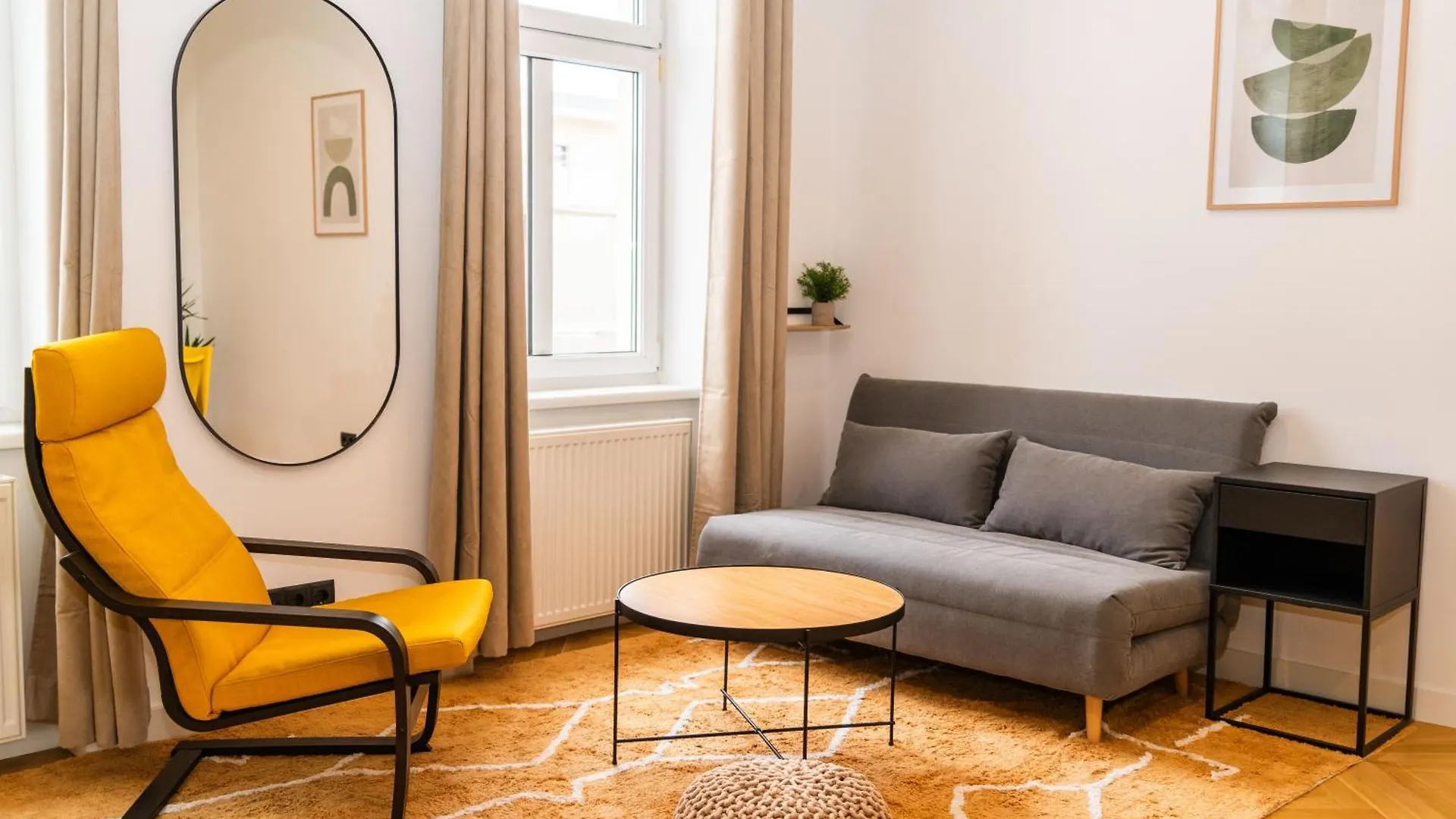 Myflat - Bright Apartment Near Central Station Vienna