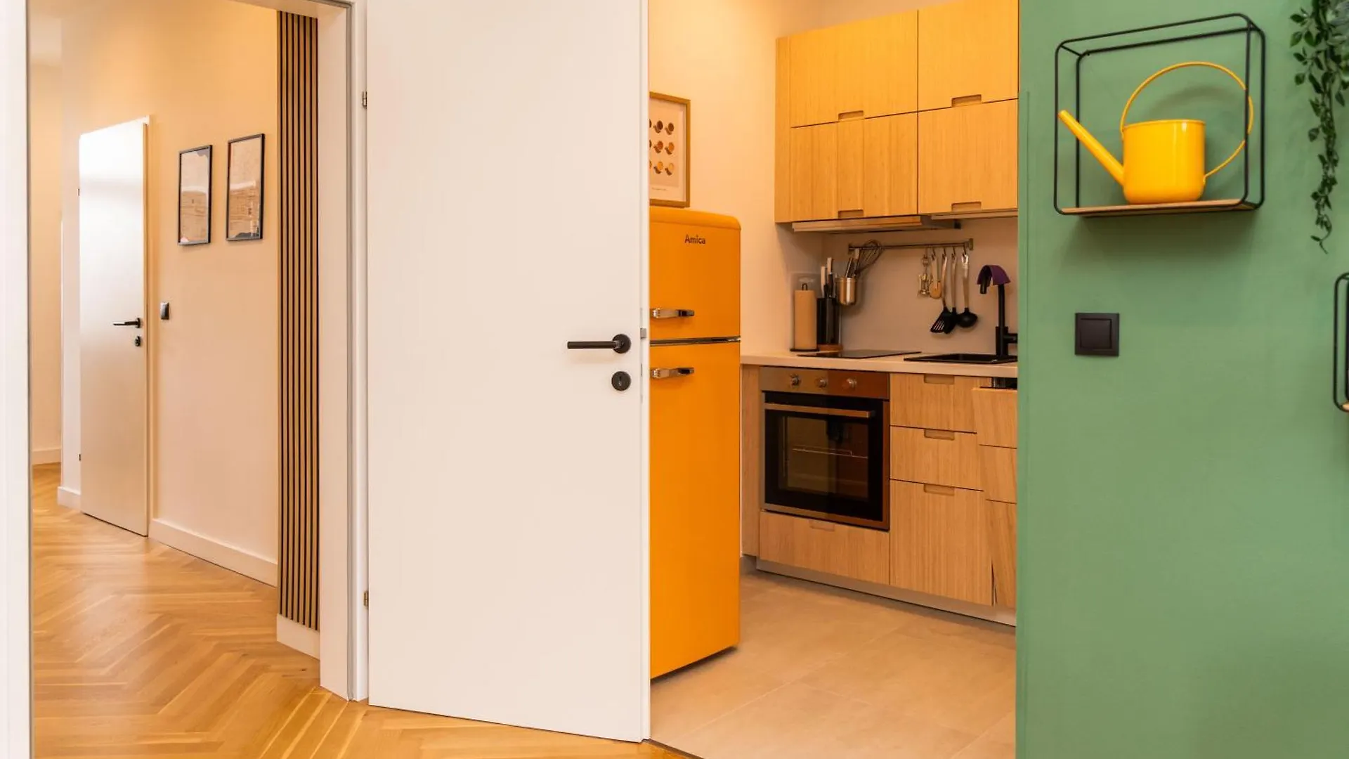 Myflat - Bright Apartment Near Central Station Vienna