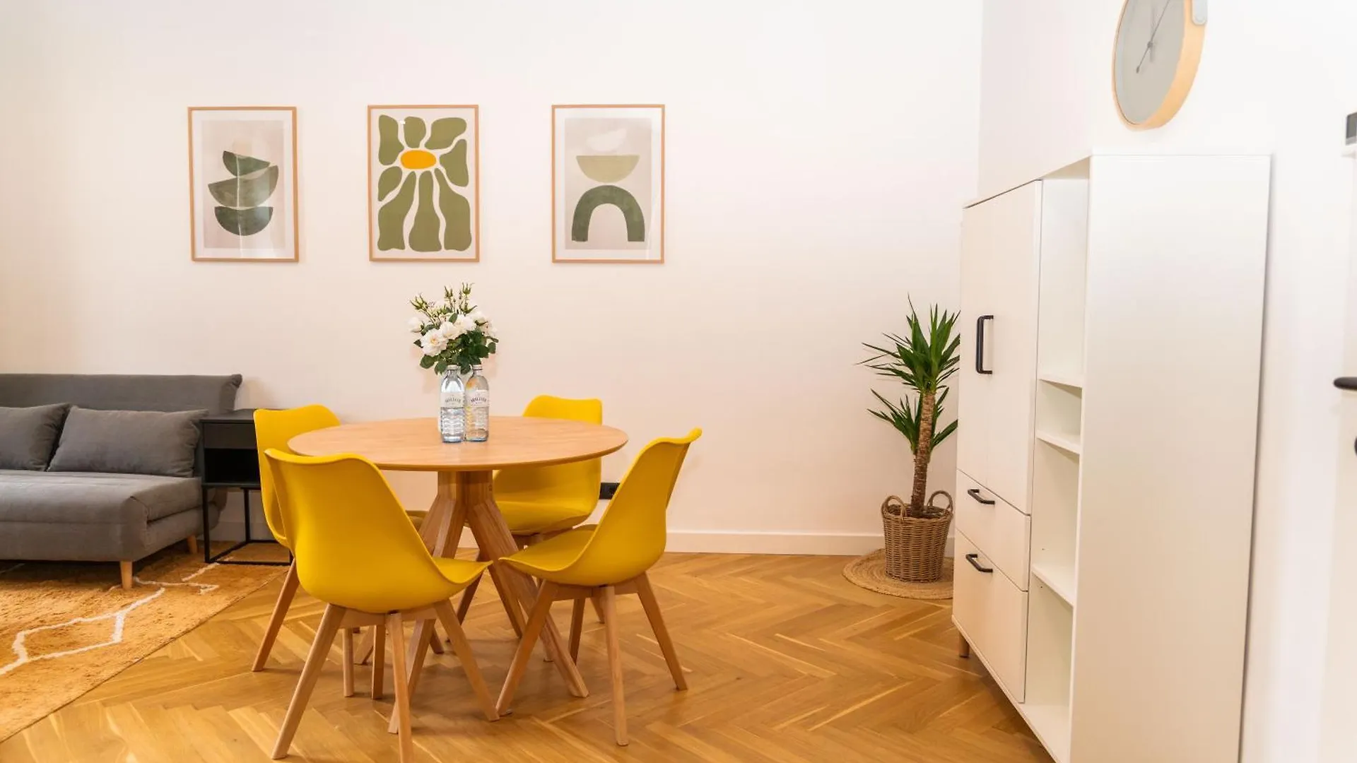 Myflat - Bright Apartment Near Central Station Vienna