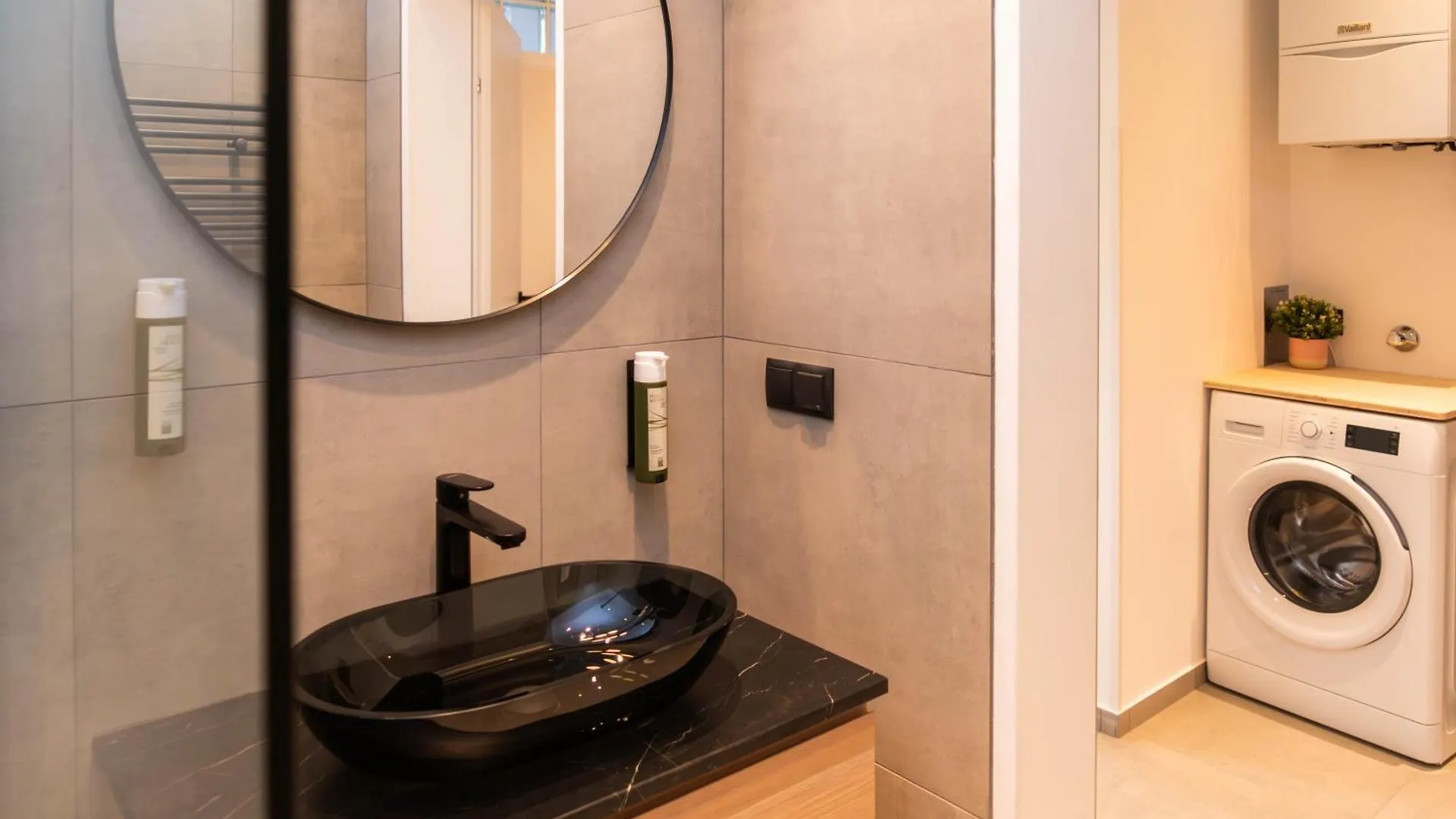 Myflat - Bright Apartment Near Central Station Vienna 0*,  Austria